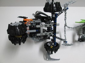 Lego Bionicle "BARANUS V7"  #8994  Manual included