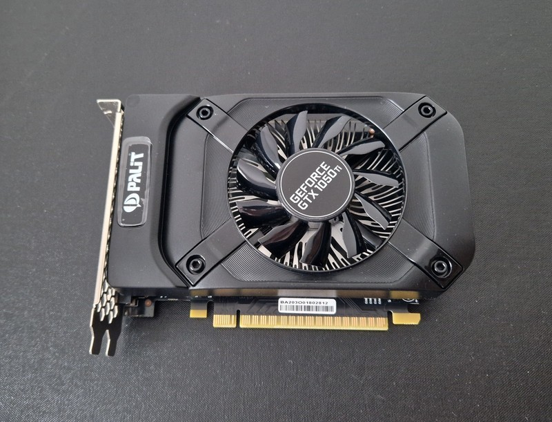 GTX 1050 Ti Palit Graphics Card 4GB Geforce Nvidia GTX 1050Ti StormX