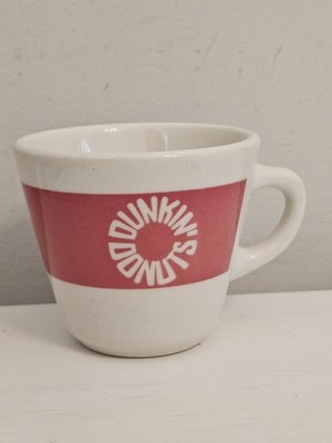 Vintage Homer Laughlin Dunkin' Donuts Coffee Mug Restaurant Ware Diner Heavy 