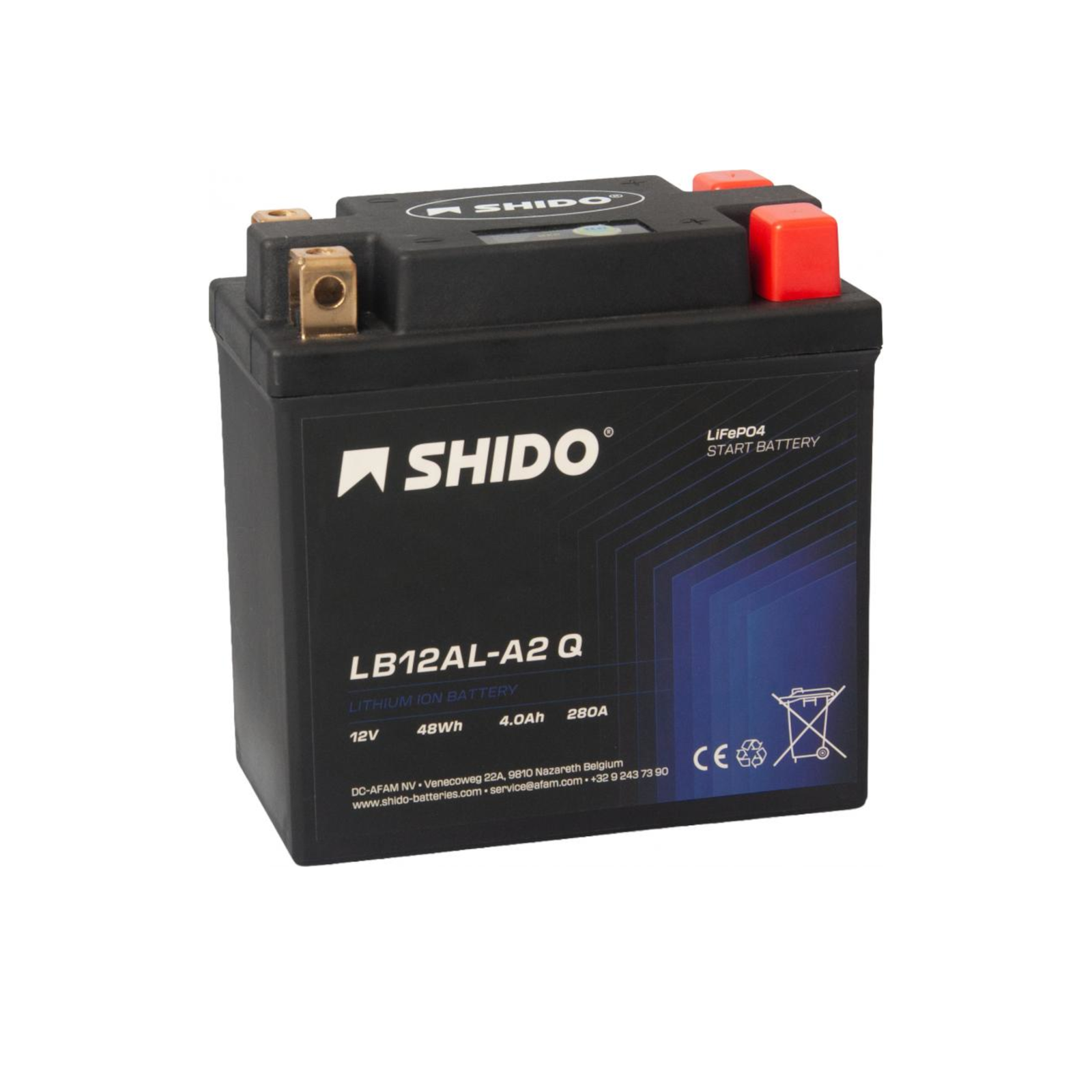 Battery for KAWASAKI Z 440 1980-1983 SHIDO