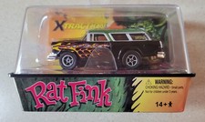 Auto World X Traction Slot Car : 55 Chevy Nomad Rat Fink