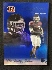 2024 Panini Prestige McKinnley Jackson RC Blue Xtra Points /299 Bengals