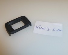 AUTHENTIC & RARE PENTAX Fo RUBBER EYECUP for PENTAX K100D SUPER DSLR