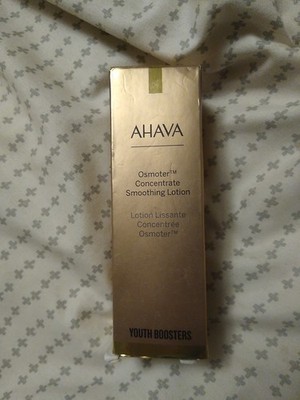 Ahava Osmoter Concentrate Smoothing Oil Youth Boosters 1.7 Fl.Oz