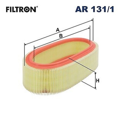 Filtron AR 131/1 Luftfilter FüR Dacia, Renault-image