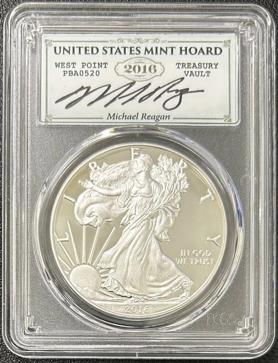 PCGS Certified PR 70 Graded Morgan US Dollars (1878-1921