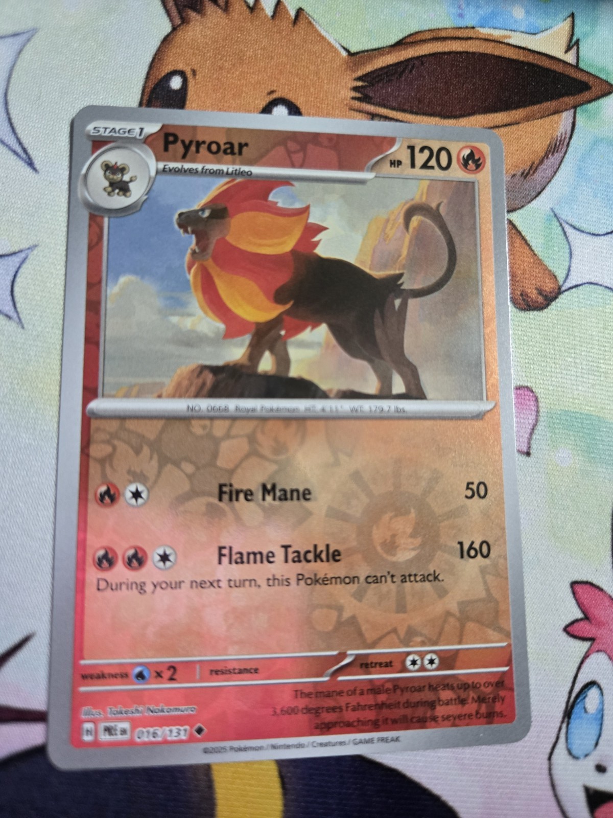 Pokemon Pyroar 16/131 Foil English 