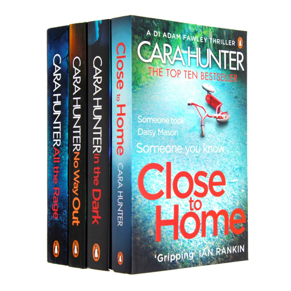 Cara Hunter DI Fawley Series 4 Books Collection Set - All the Rage | Cara Hunter