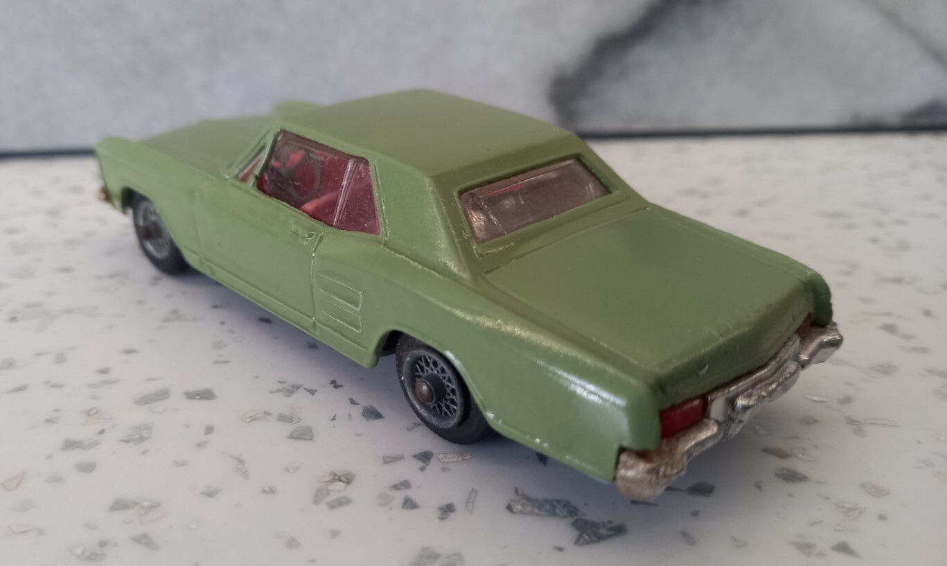 Corgi 245, Buick Riviera - Free Price Guide & Review