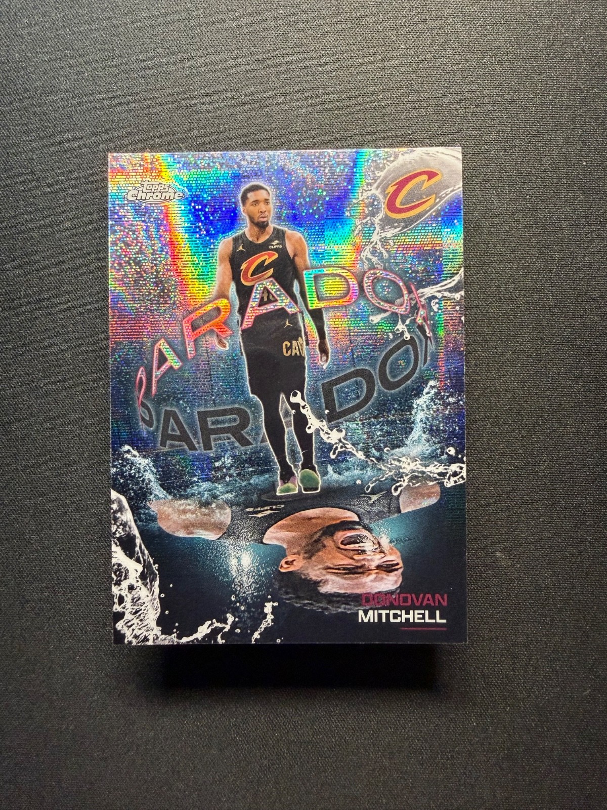2025 TOPPS CHROME PARADOX #PX-7 DONOVAN MITCHELL