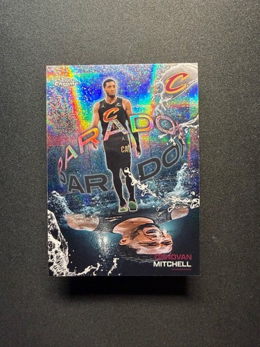 Donovan Mitchell #PX-7 card