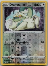 Drampa Reverse Holofoil 149/202 Raro SWSH01: Spada e Scudo Set Base LP Pokemon