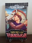Vtg 90's Sword of Vermilion Sega Genesis Instruction Hint Book Strategy Guide