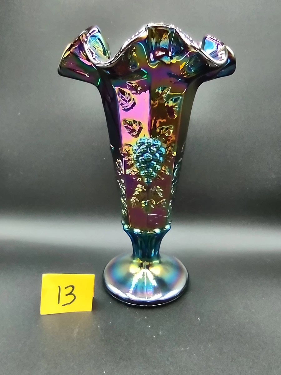 fenton carnival glass vase products for sale | eBay