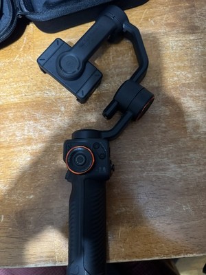 Hohem iSteady M6 Smartphone Gimbal Stabilizer   3-Axis, OLED, Tested