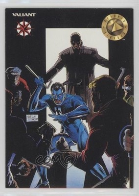 1993 Upper Deck Pyramid The Valiant Era Shadowman #90 0p04