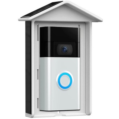Solar Charger for Video Doorbell, Compatible with Video Doorbell 2nd Gen (202...