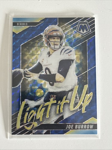 2025 Mosaic Joe Burrow Base (Raw)