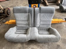 Toyota Supra Mk3 86-92 Cloth Seat Seats Set Gray Cloth Rear Left Right Oem