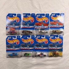 Hot Wheels 1998 First Editions Lot of 8   Sealed on Card   Vintage Mattel   Mix