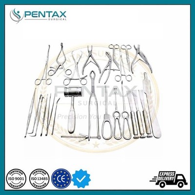 Basic Orthopedic Surgery Set of 25 Pcs Surgical instruments with box CE