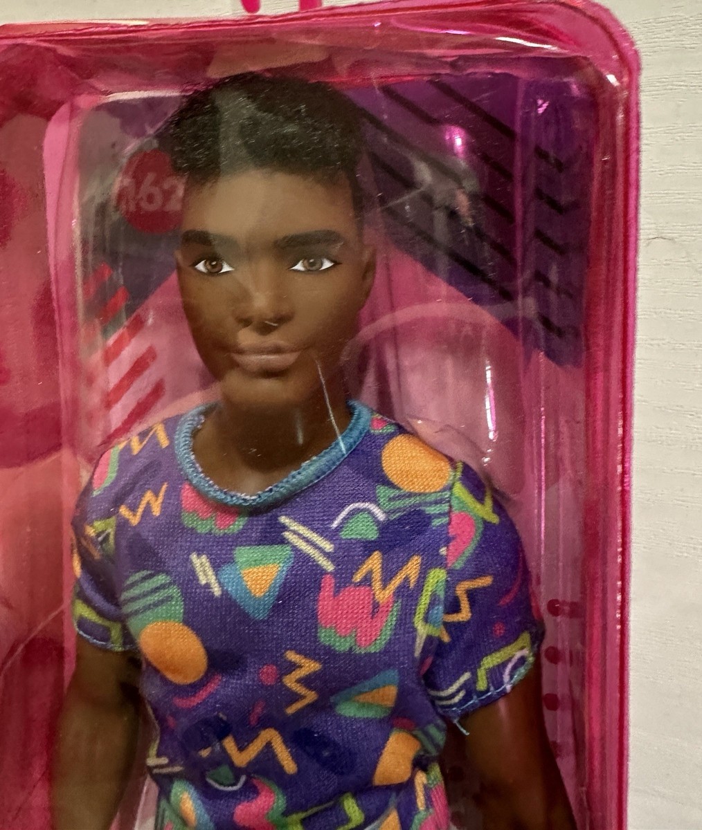 2020 FASHIONISTA KEN #162 WITH ROOTED HAIR 12