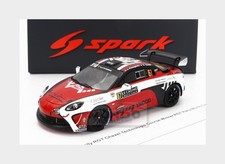 Spark Renault Alpine A110 Rally Rgt Team Chazel Technologie Course N 67 Winner Rgt Rally Montecarlo 2023 L.panagiotis C.goddi 1:43 S6726