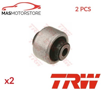 QUERLENKER LAGER LAGERBUCHSE NIEDRIGER VORNE INNER TRW JBU630 2PCS P NEU