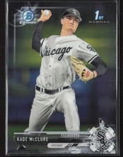 2017 Bowman Draft #BDC-173 Kade McClure Chrome