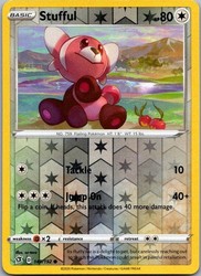 Stufful 149/192 Reverse Holo Common Rebel Clash