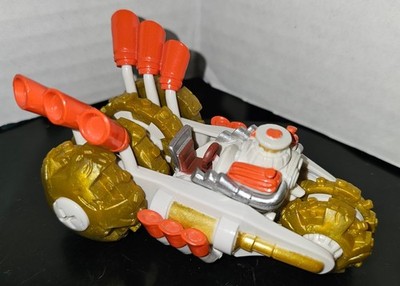 Skylanders Superchargers Land Racing Gold Rusher Vehicle Xbox One Switch PS4 Wii