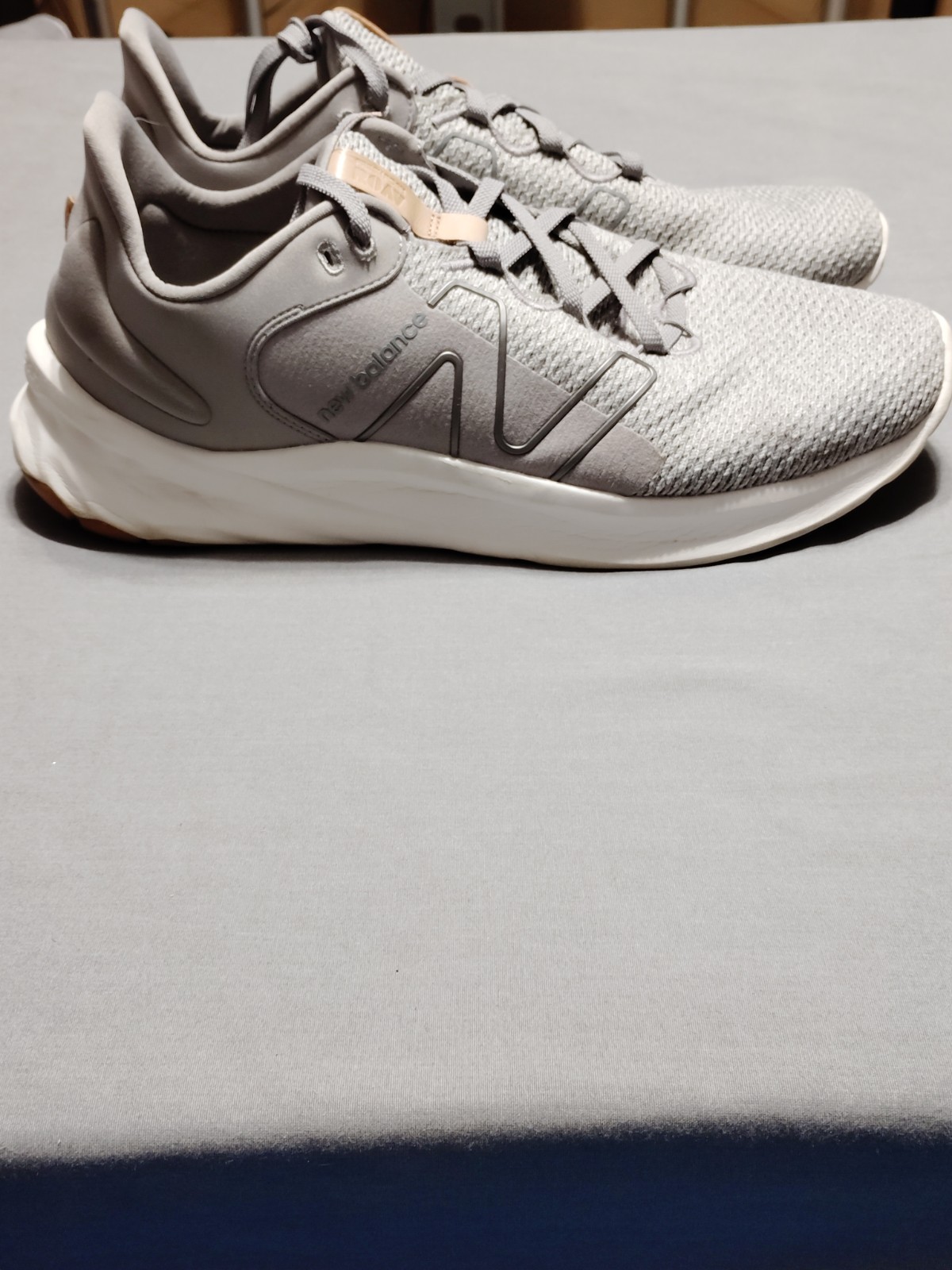 New Balance Fresh Foam Roav v2 Marblehead MROAVLG2 Gray Men 15 Athletic Sneaker image 5