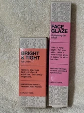 Innbeauty Project Bright & Tight Eye Cream .5oz & Face Glaze .8oz