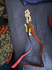 Cat  Jack size Medium, 2 girls reversible belts