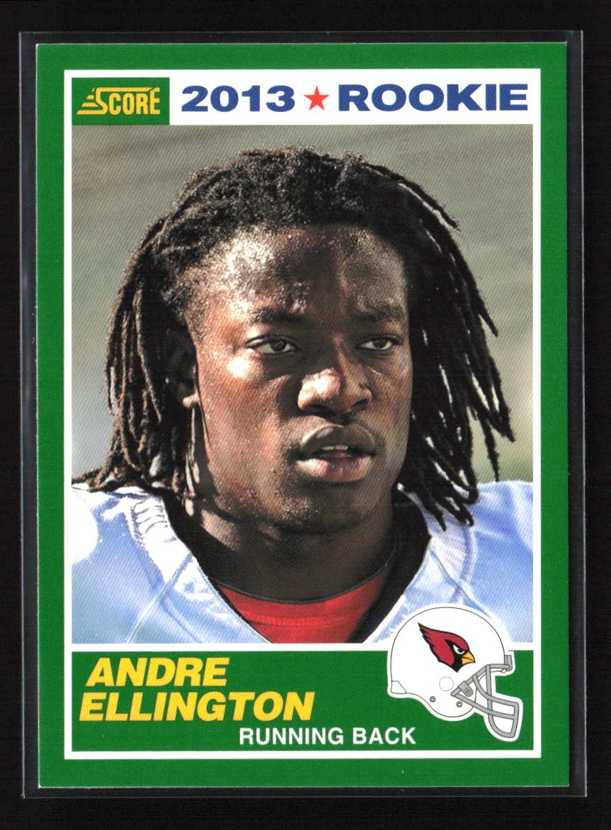 2013 Score - Andre Ellington RC #337