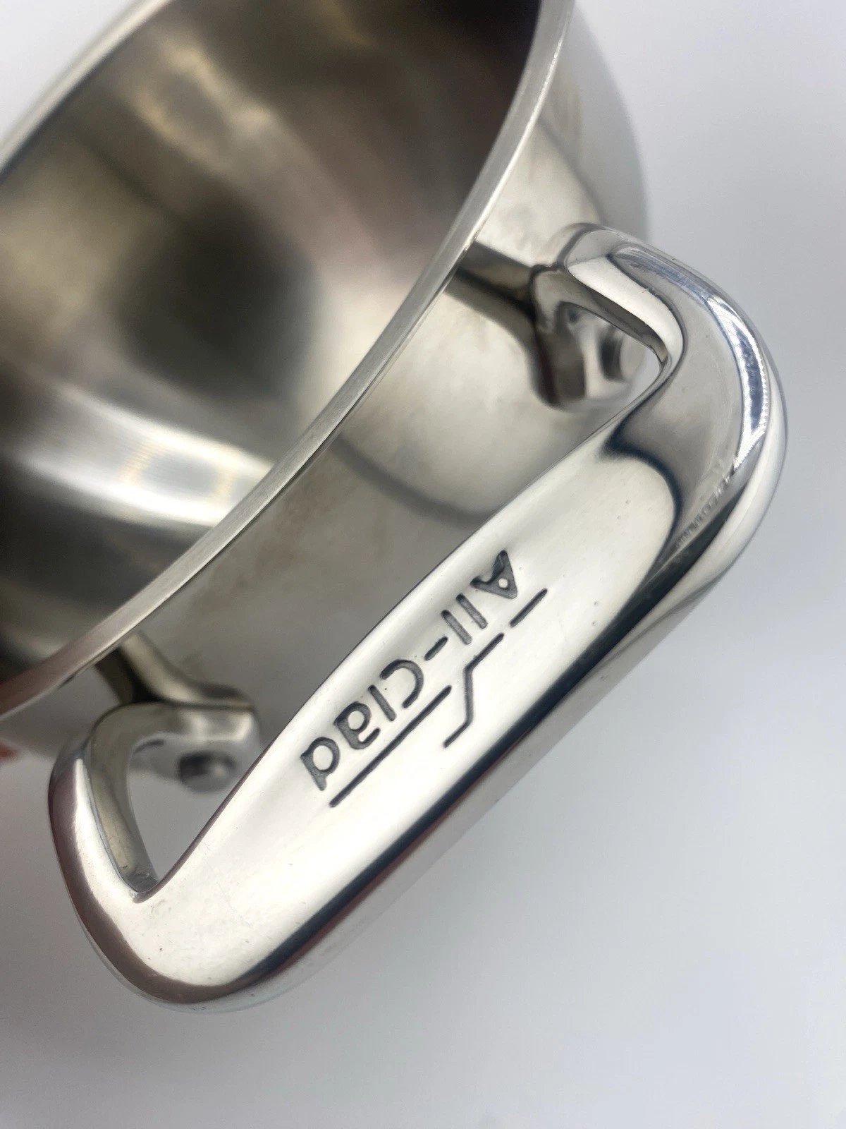 All-Clad Stainless Steel Mixing Whipping Bowl Spherical 7” Ultra Rare
Opens in a new window or tab