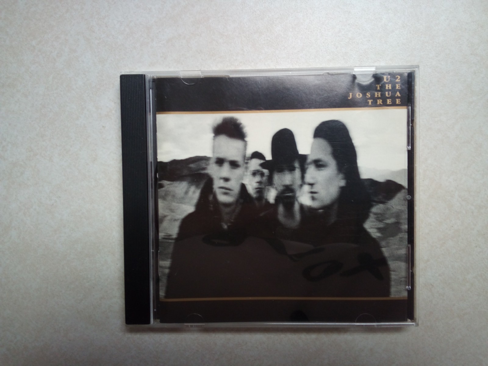 U2- The Joshua Tree - CD