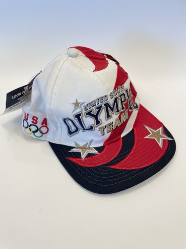 United States Olympic Team USA Vintage Starter Snapback Cap Hat NWT Vintage 1996 - Picture 12 of 12