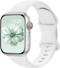 Apple Watch Bands For Series 10, 11. Size 38, 40, 41, 42 mm. Soft Wristbands.