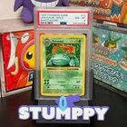 PSA 8 VENUSAUR HOLO 15/102 | Shadowless Base Set WOTC Pokemon Card