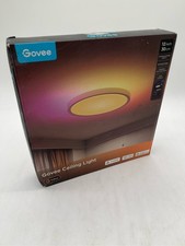 Govee Smart Ceiling Light 12" RGBIC 2400LM LED, 2700K-6500K - White H60A1 