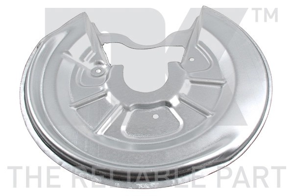 Déflecteur de frein NK 234728 anticorrosion pour disques arrière OE 1K0 615 612 P