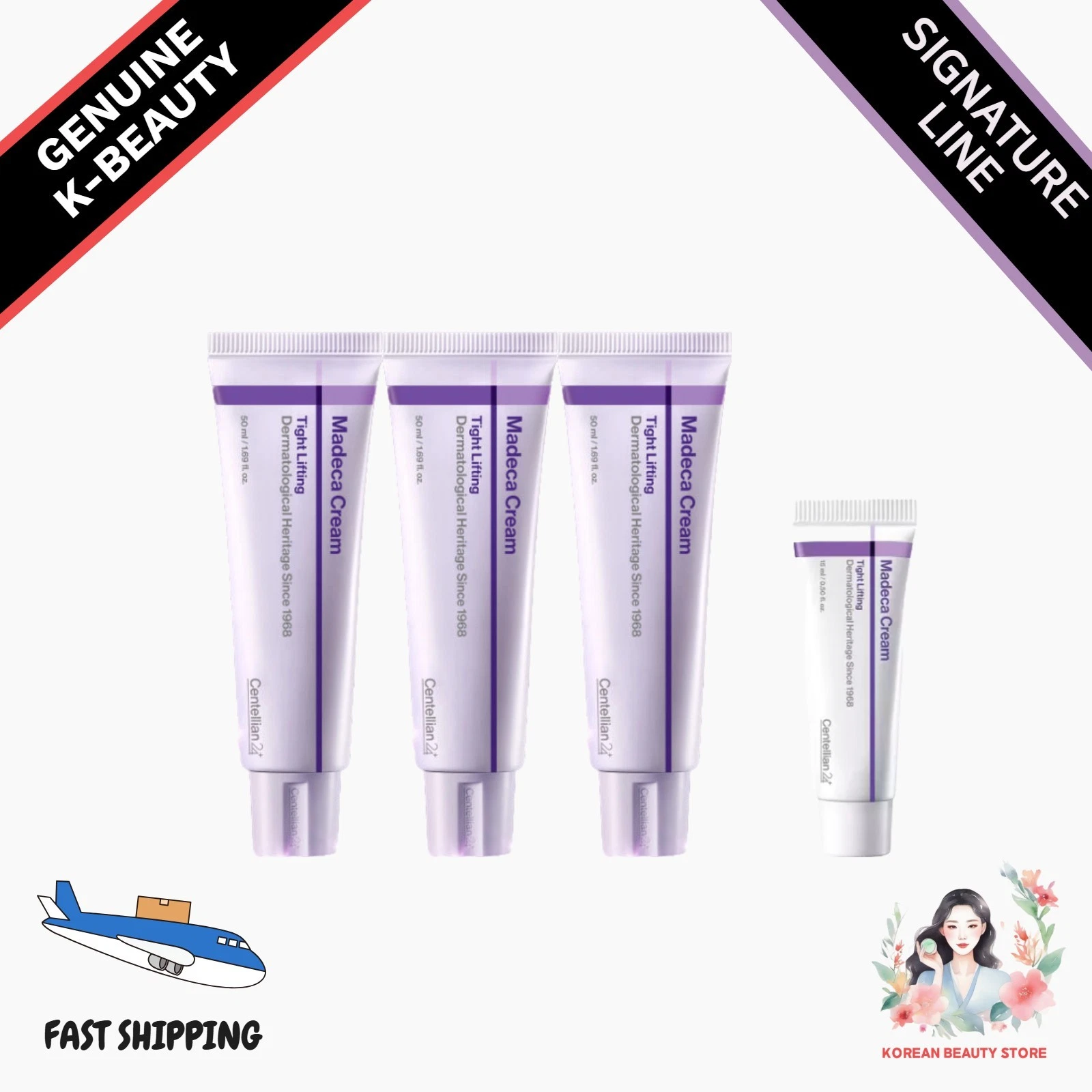 Centellian 24 Madeca Cream All New Tight Lifting 50mlx3 + 15ml Firming Set