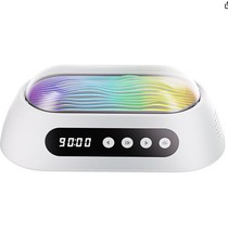 White Noise Sound Machine with Dual Speakers, Bluetooth Speaker 30 Volume Levels