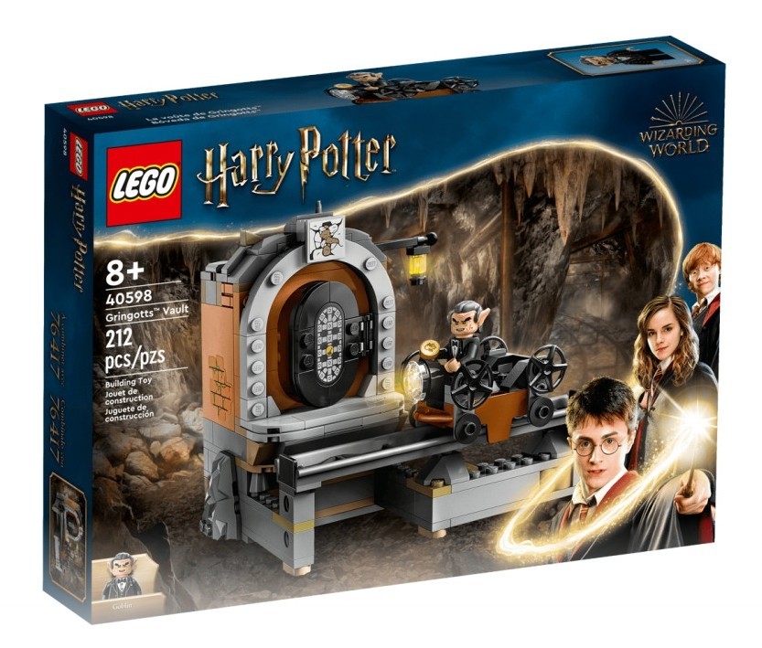 Lego Wizarding World Harry Potter Gringotts Vault 40598 for sale