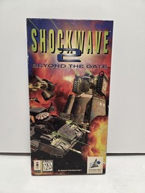 Shockwave 2 Beyond The Gate Panasonic 3DO Complete in Box CIB