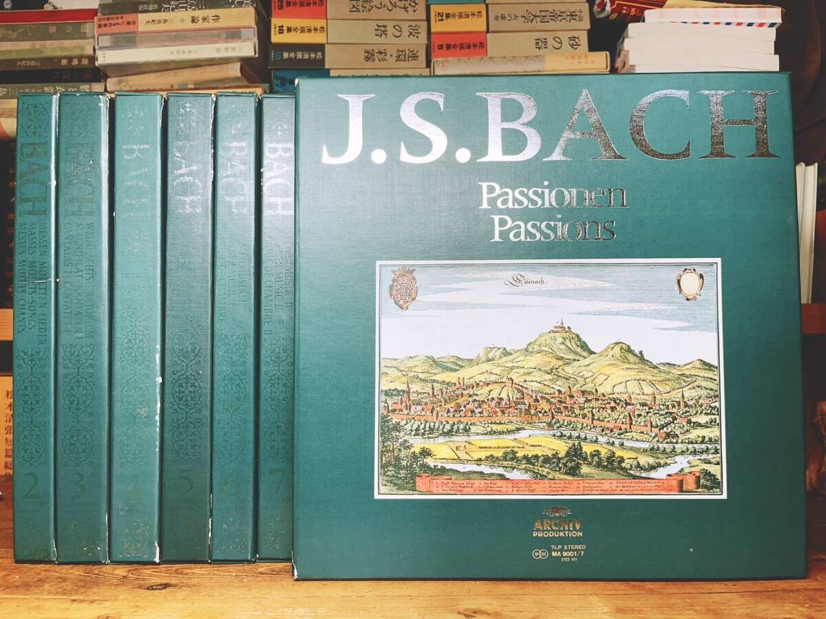 J.S. Bach Complete Works 11LP Vinyl Set Bach Cantatas Oratorios Brandenburg