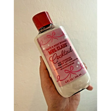 MRS. CLAUS COCKTAIL by BATH AND BODY WORKS BODY LOTION 8 FL OZ FULL SIZE NEW