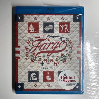 FARGO COMPLETE SECOND SEASON 2 2015 MGM VERY GOOD BLU-RAYs  SHOWN