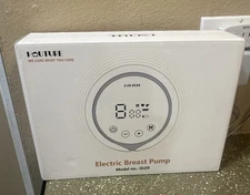 HAUTURE Double Electric Breast Pump - NEW - Factory Sealed Model GLE9